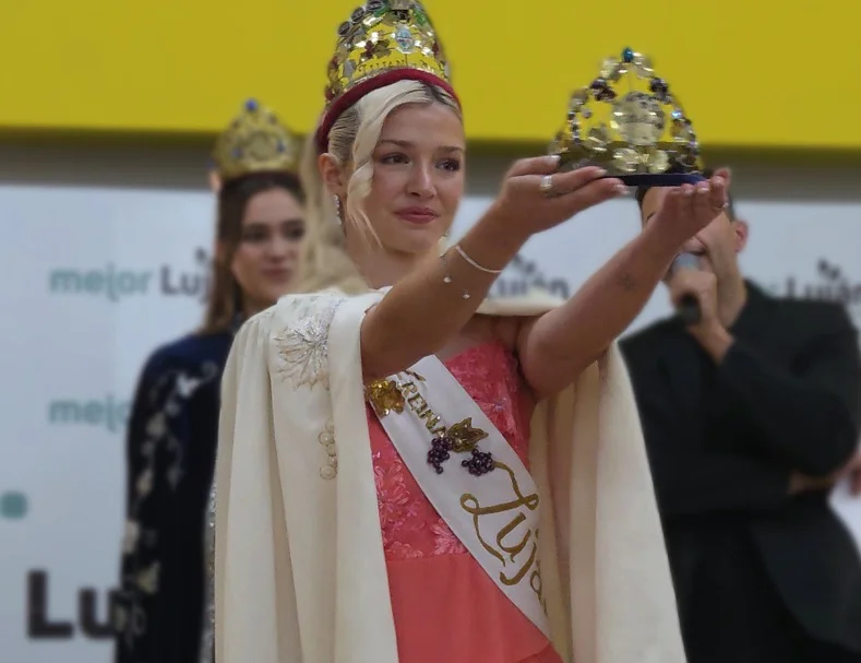 Javiera Bravo entró su corona de Vistalba