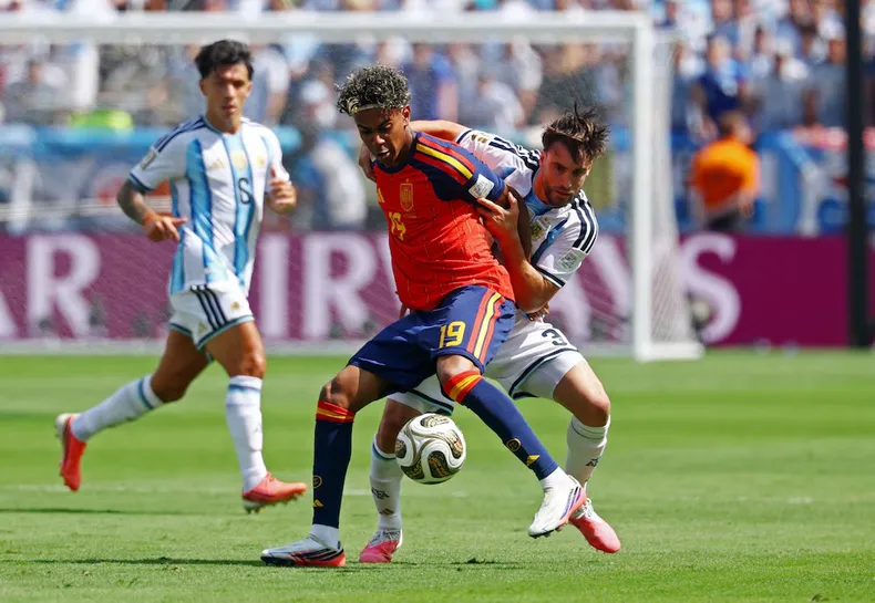 Mundial FIFA, España-Argentina