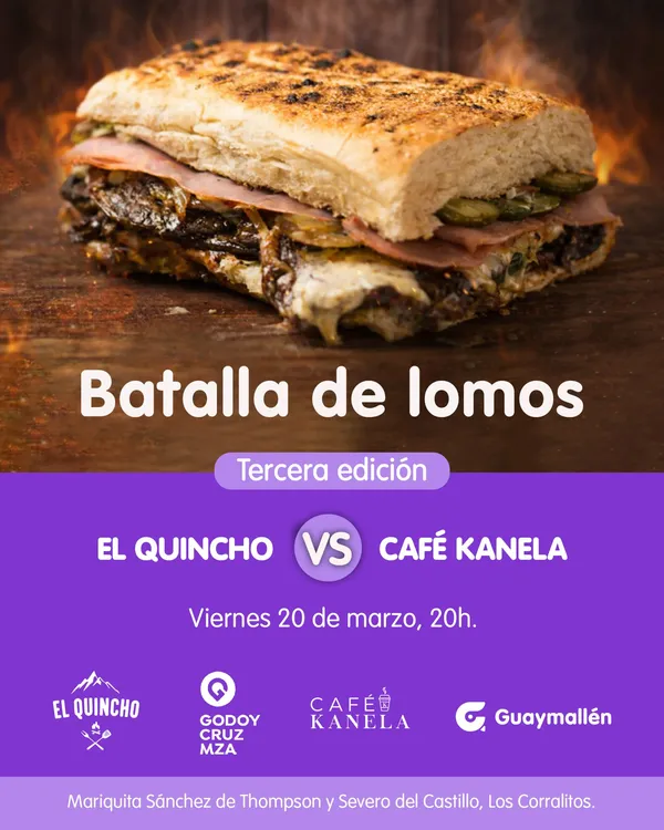 batalla de lomos