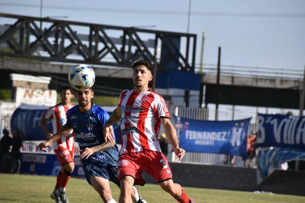 Federal A, San Martin, Sarmiento