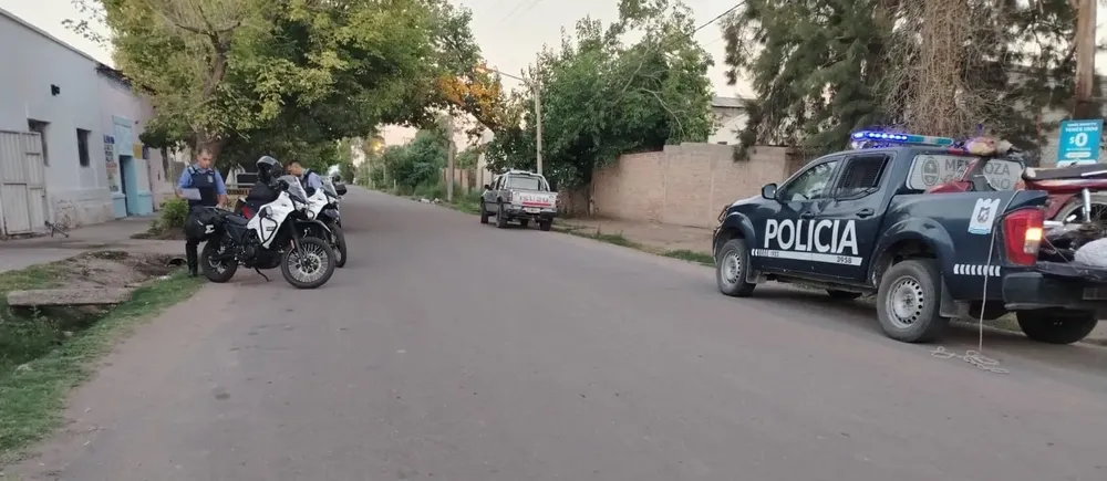 policia de Mendoza