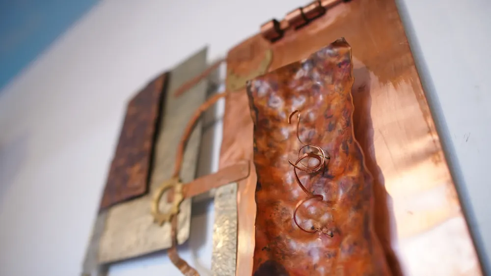 Inauguración obras de arte en oficina Glencore (4)