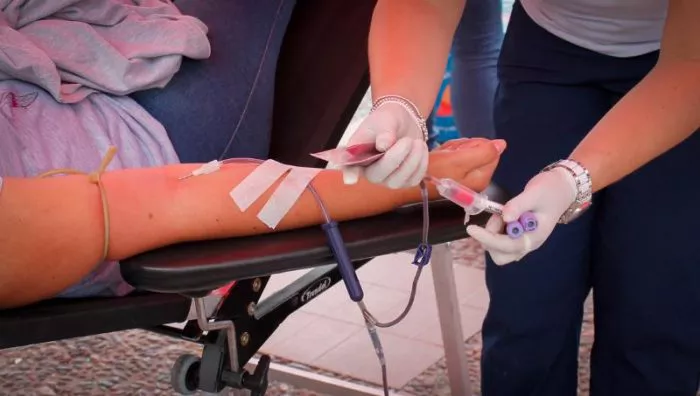Colecta de sangre en Guaymallén 2