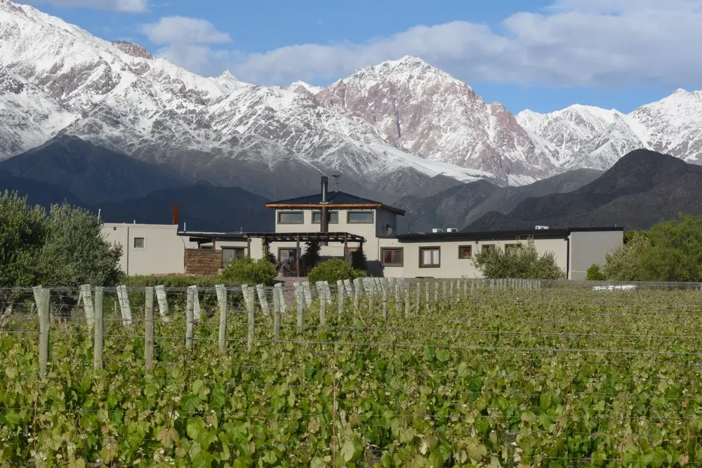 Parcela bodega