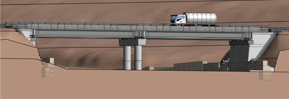 simulación puente los patos