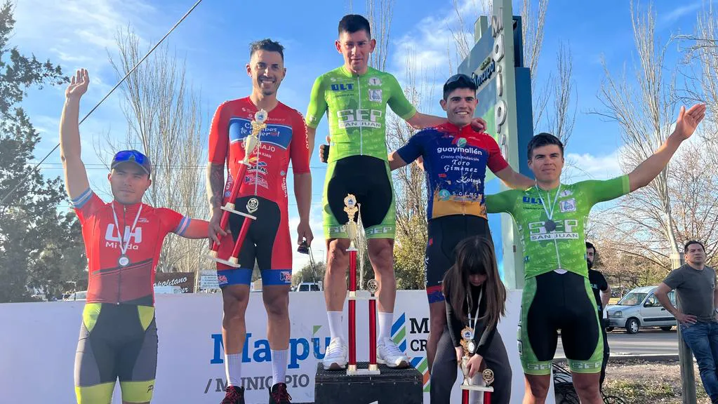 Ciclismo, Victor Arroyo 3ra fecha