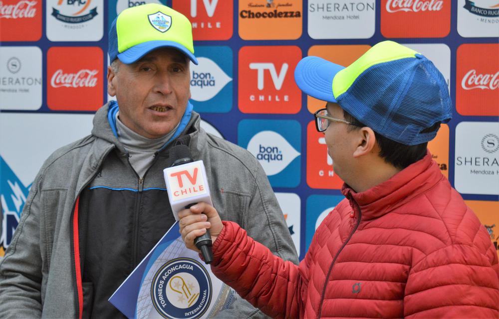 Aconcagua Cup, Chile en Mendoza