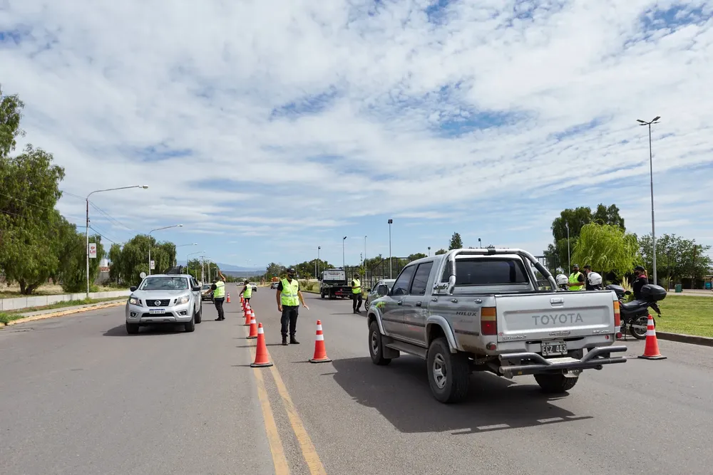 Las Heras, Plan de seguridad municipal