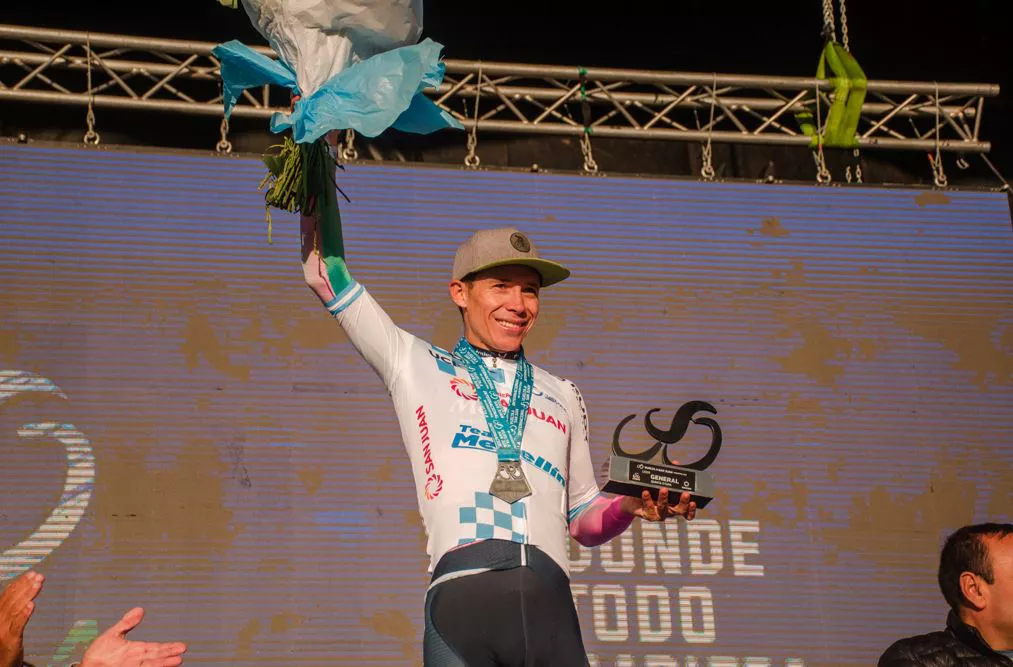 Vuelta a San Juan, Miguel Angel López