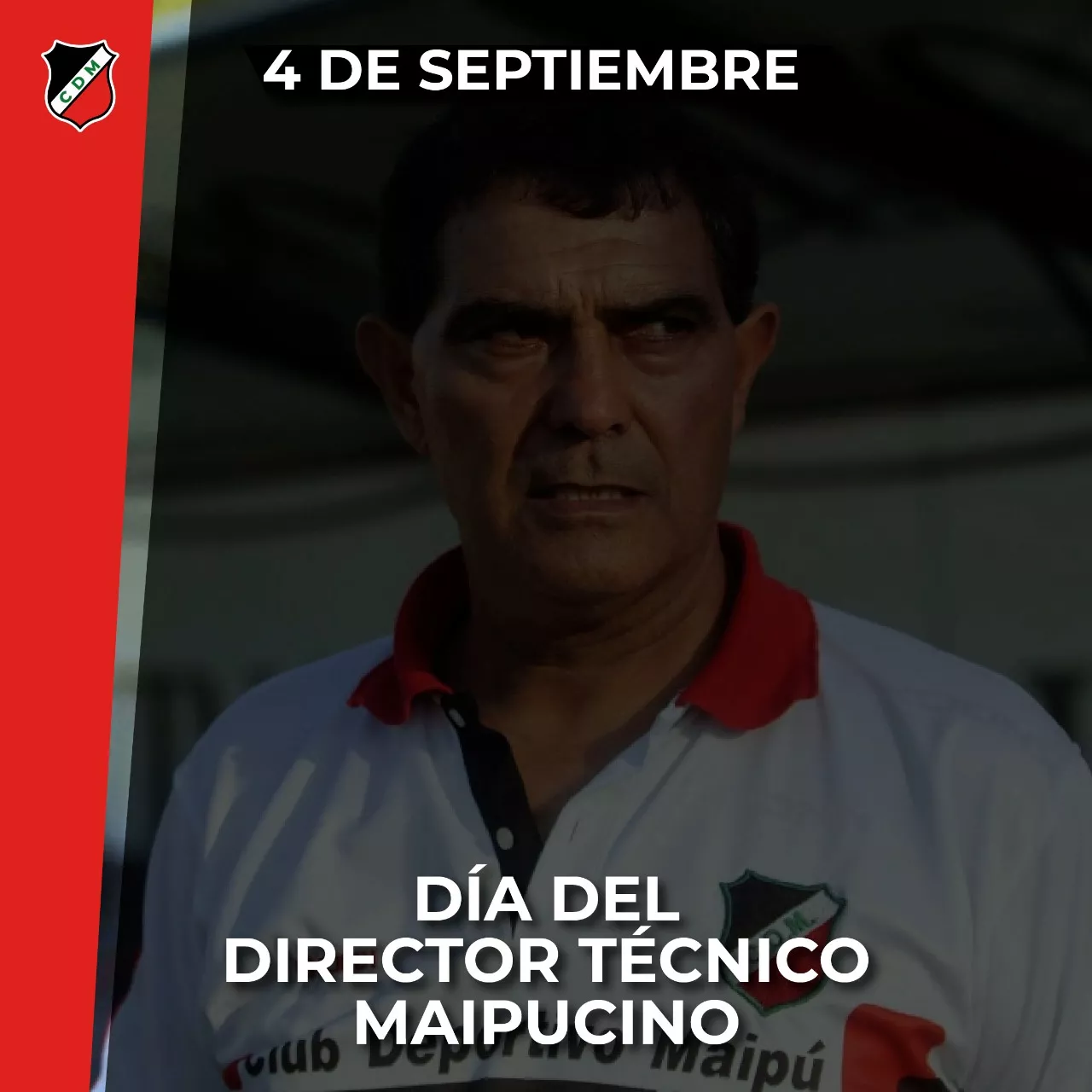 DT, Sergio Scivoletto Dia del tecnico mendocino
