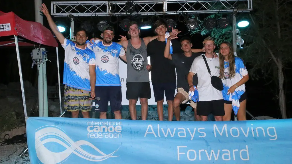Kayak, clasificatorio al Mundial de Alemania