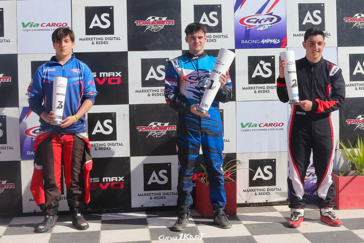 Franco Meschini, piloto mendocino