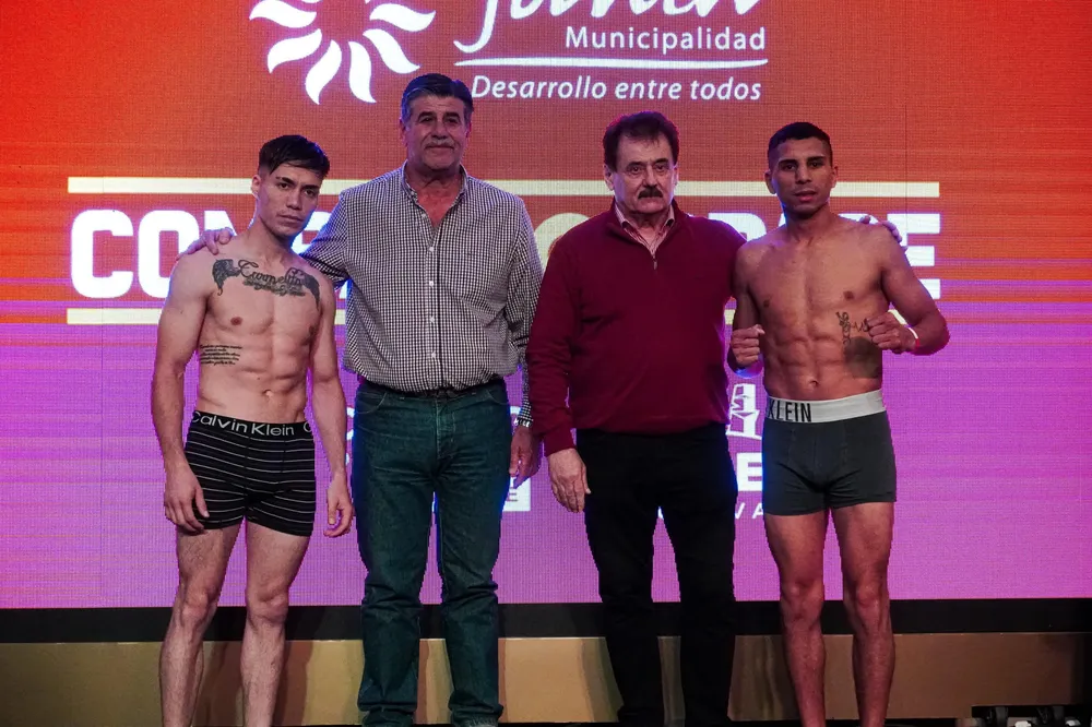 Boxeo, Maxi Segura, Franco Rodriguez