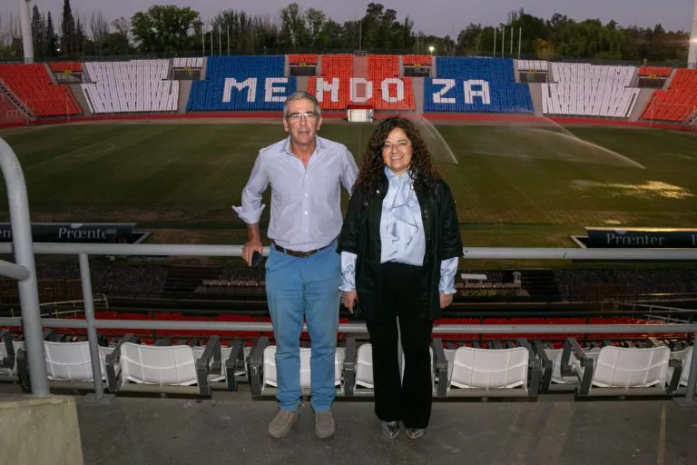 Mundial Sub 20, 14 partidos en Mendoza