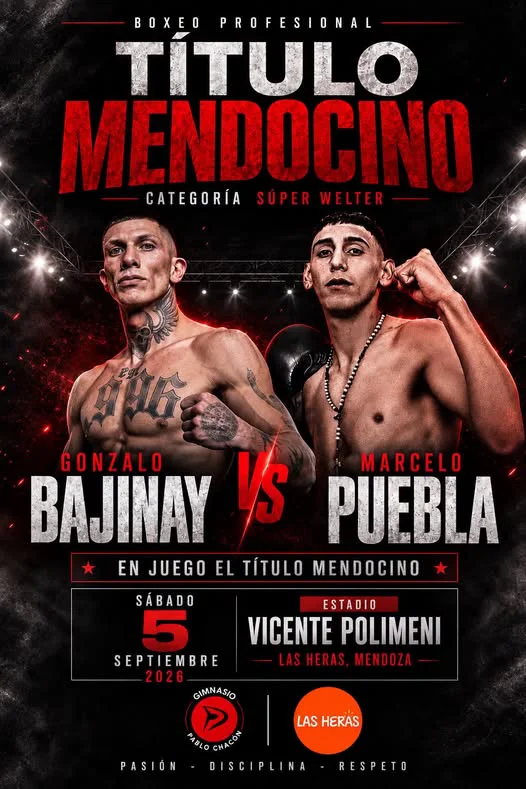 Boxeo, Bajinay-Puebla