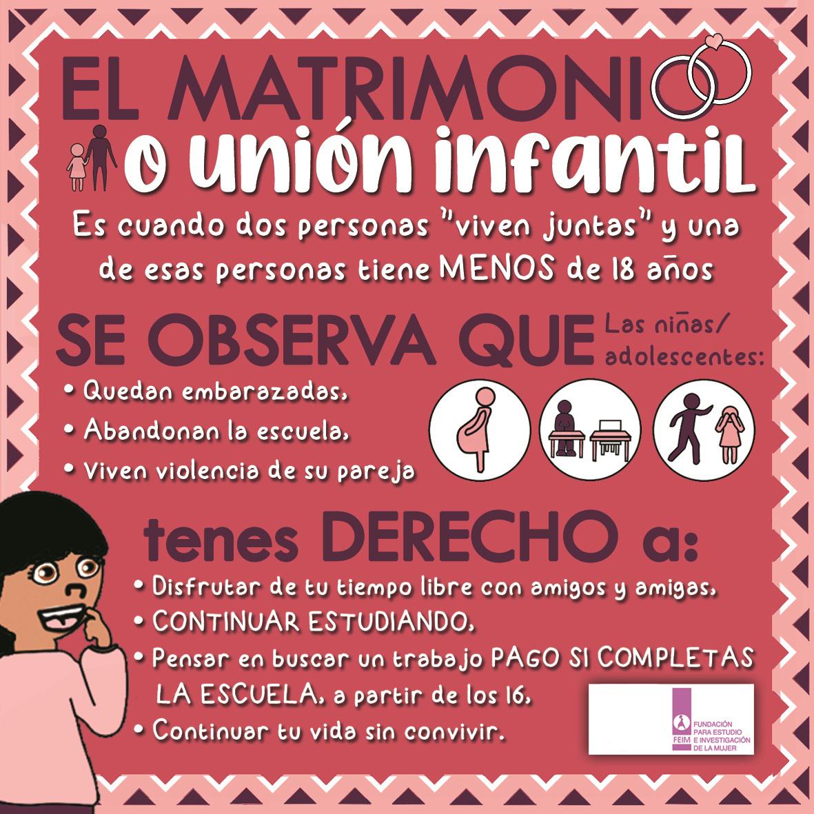 Matrimonio Infantil