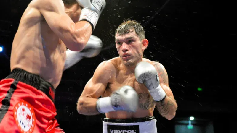 Boxeo, Carrasco,  Abdullaev