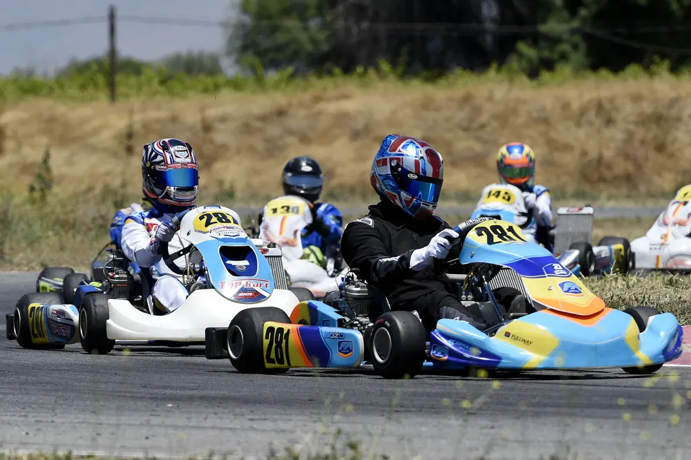 Karting IAME, Bill Torres