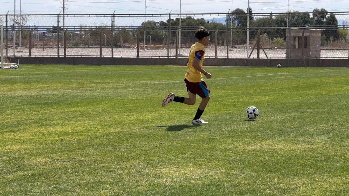 San Juan pruebas Boca 