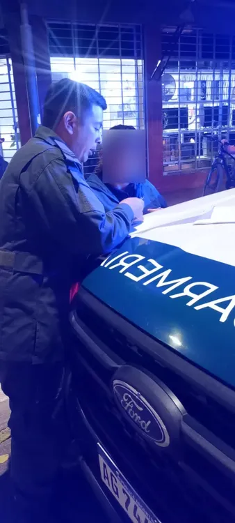 Mendoza hallan a un menor (4)