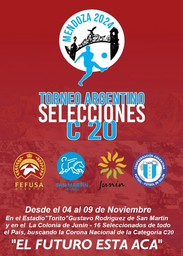 Futsal, Fefusa, afiche