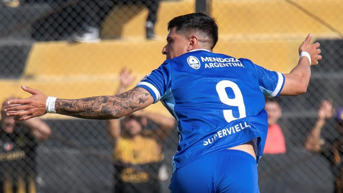 Godoy Cruz, Martín Pino goleador