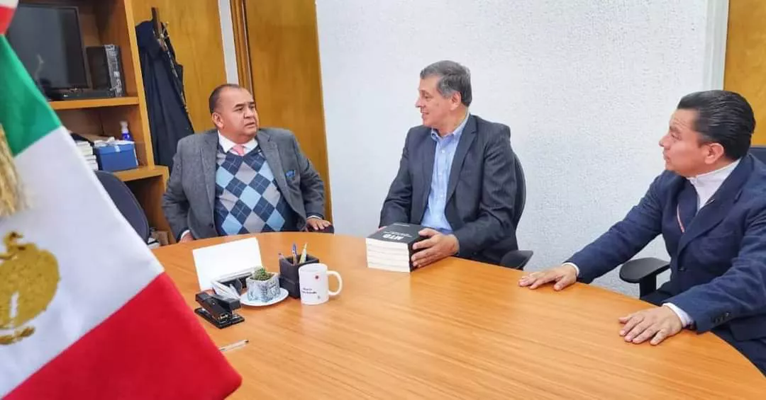 Las Heras, cumbre de intendentes en Mexico