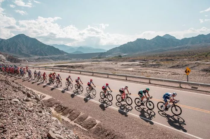 Ciclismo, Vuelta a San Juan, domingo 22 primera etapa
