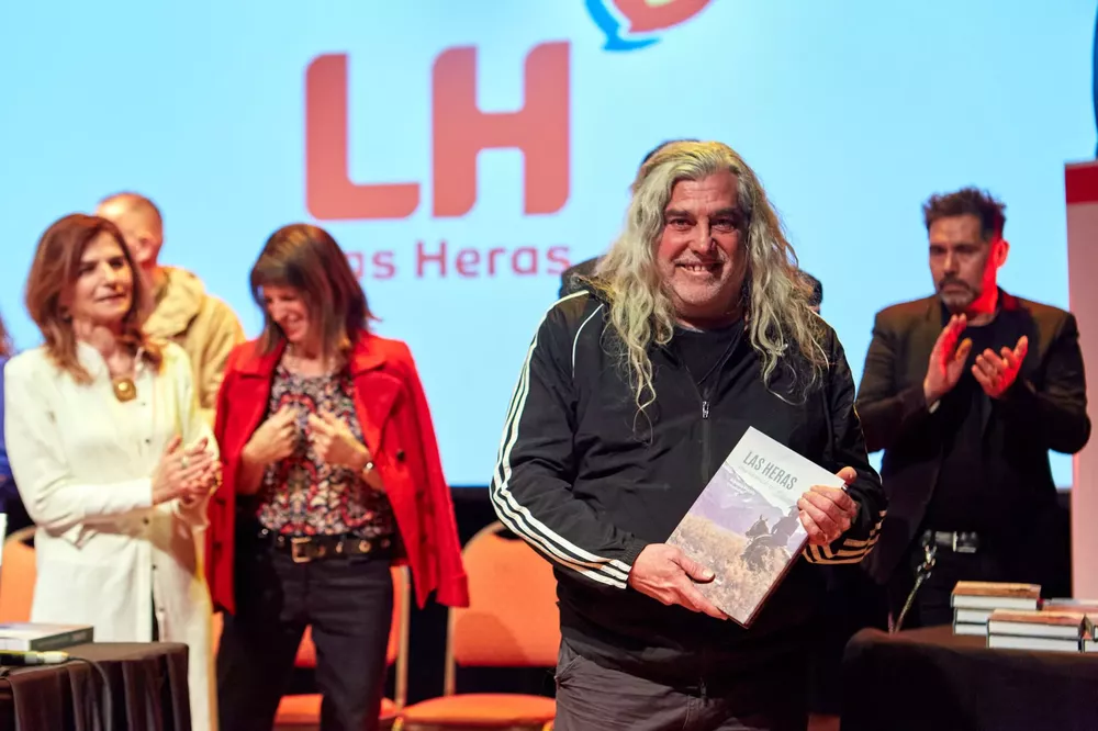 Las Heras en la Feria del Libro