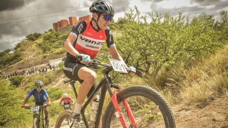 Mountain Bike, Lucas Caballero, San Luis