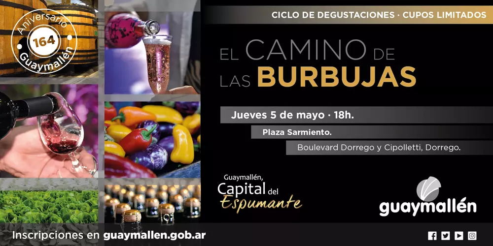 El camino de las burbujas (placa)