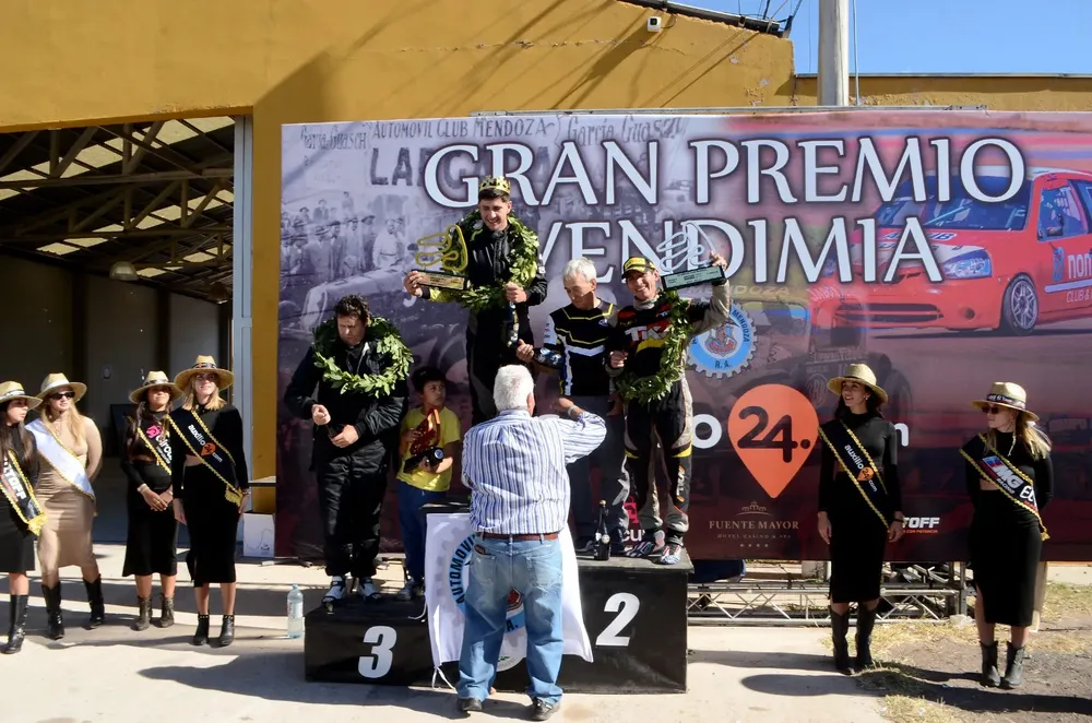 Zonal Cuyano, Autódromo General San Martín