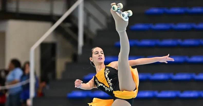 Patinaje Artistico, Sara Toia finalisa Copa del Mundo