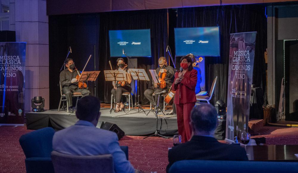 Música Clásica por los Caminos del Vino 2021 Gentileza Prensa Gobierno de Mendoza -Argentina
