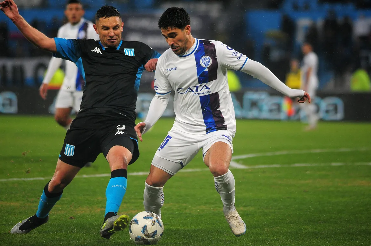Godoy Cruz, Racing, Liga profesional