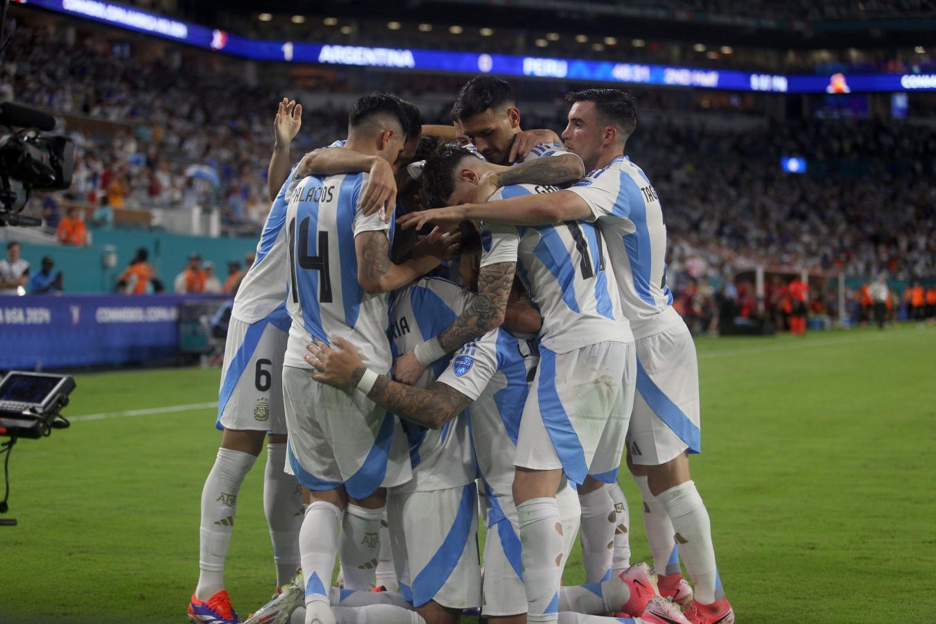 Copa América 2024, Argentina, Perú