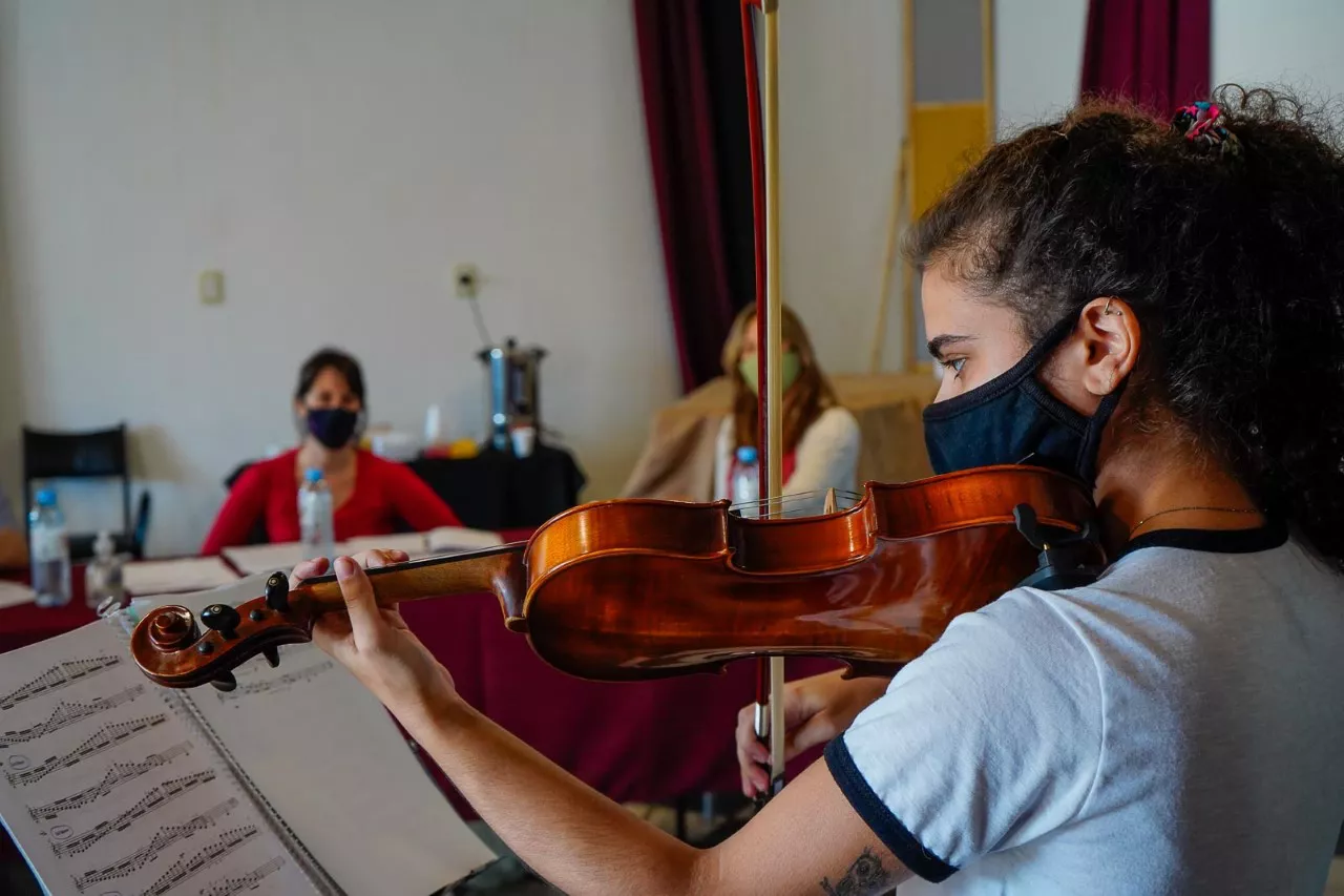 Las Heras, concurso orquesta estable