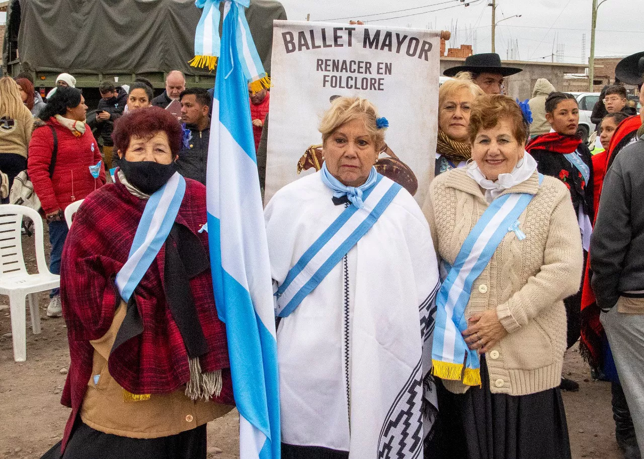 Festejo 25 de mayo Maipú 7