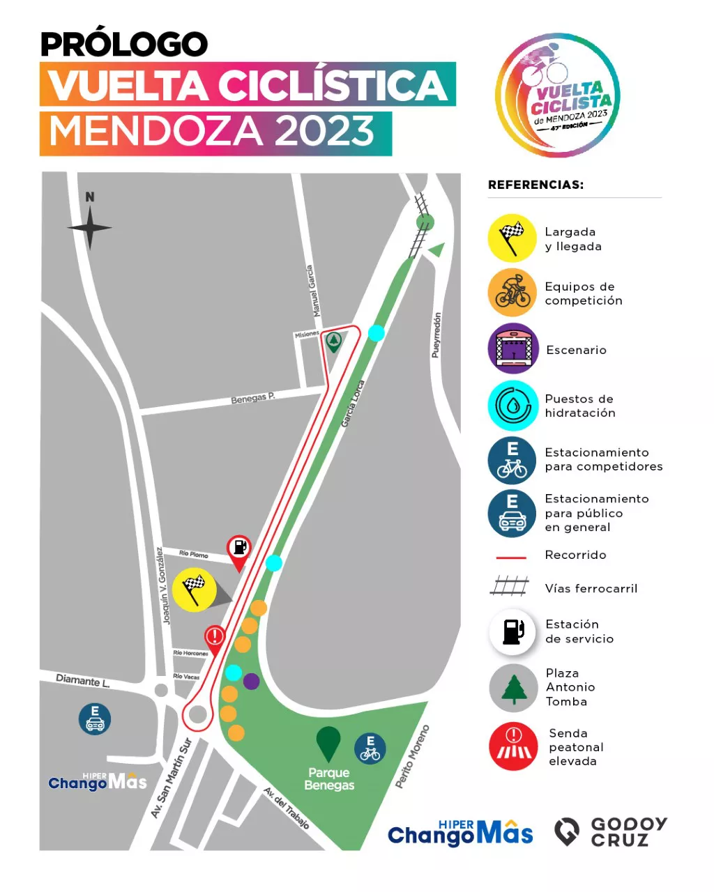 Vuelta de Mendoza, Prólogo