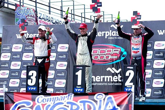 Motocross, Pipío Fernandez ganador