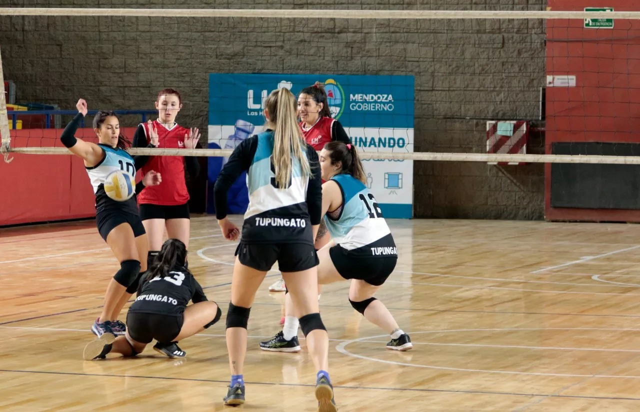 Vòley, femenino, Las Heras - Tupungato