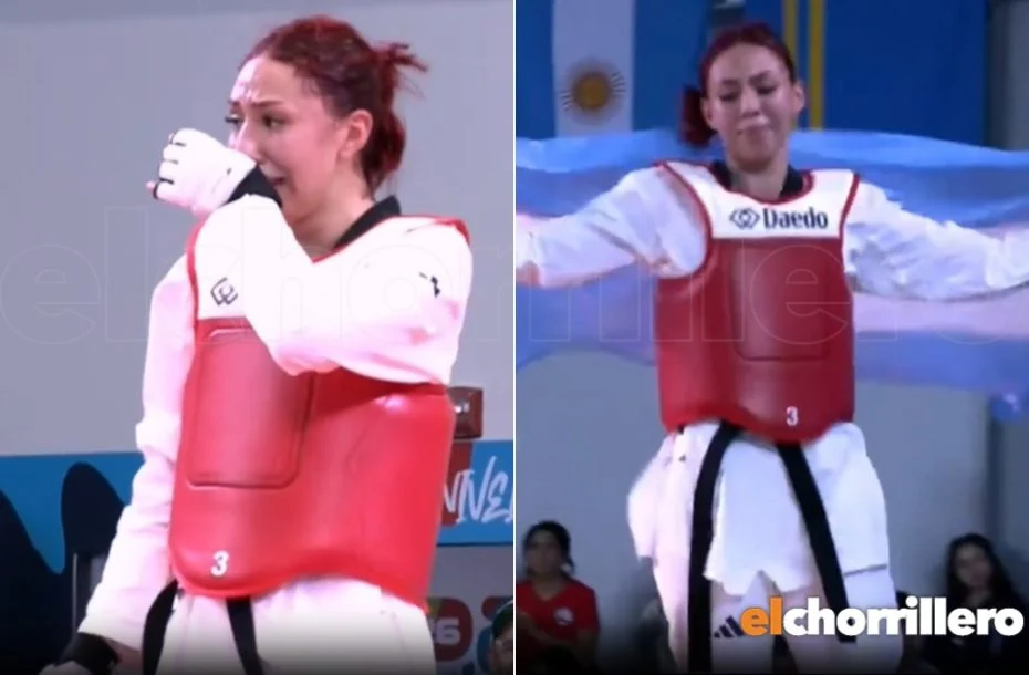 Melissa Gonzalez Vega, Taekwondo