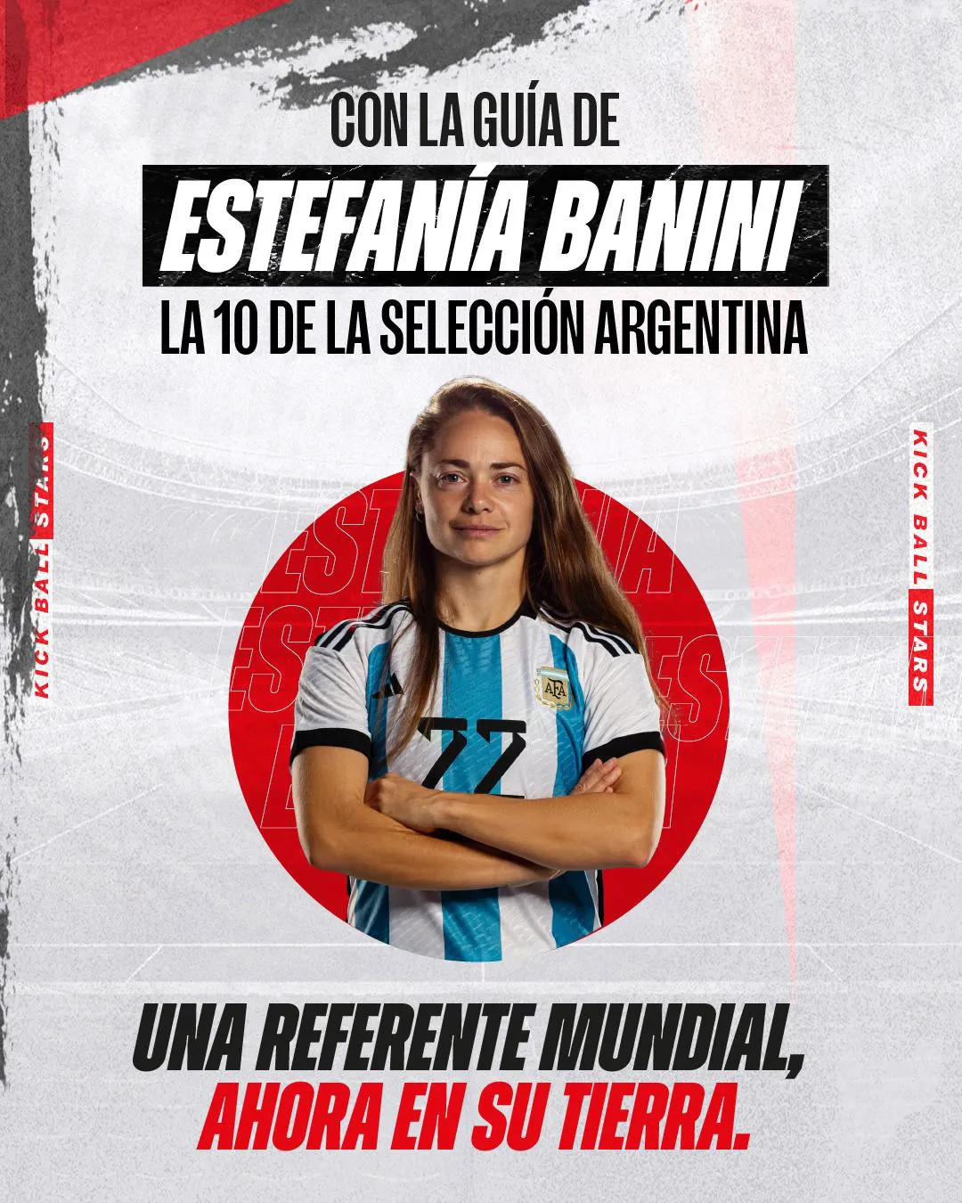 Estafania Banini, Campus en Mendoza