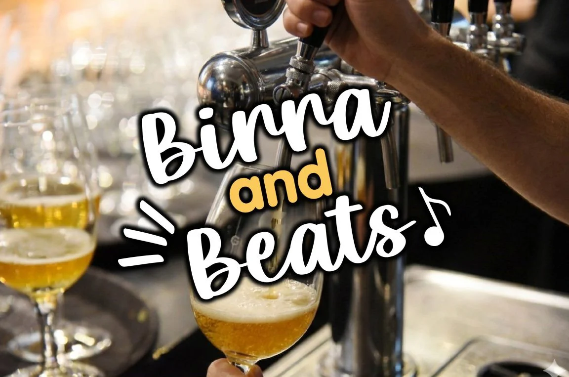 PLACA_Birra and Beats