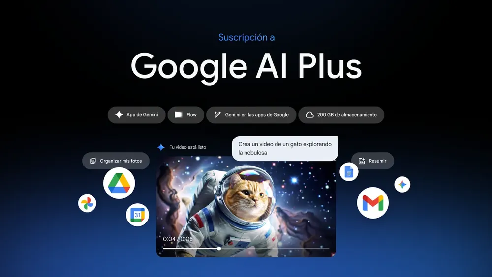 google ai plus