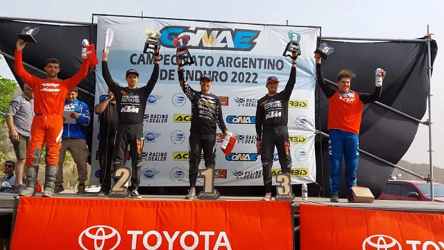 Enduro, Lucas Godoy Campeón