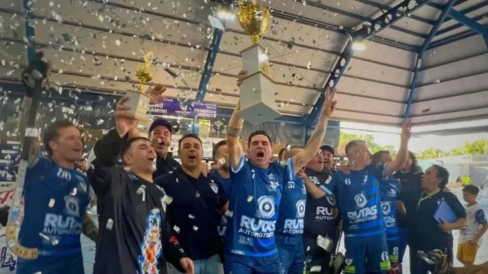 Hockey sobre patines, Mundial Master en el Aldo Cantoni