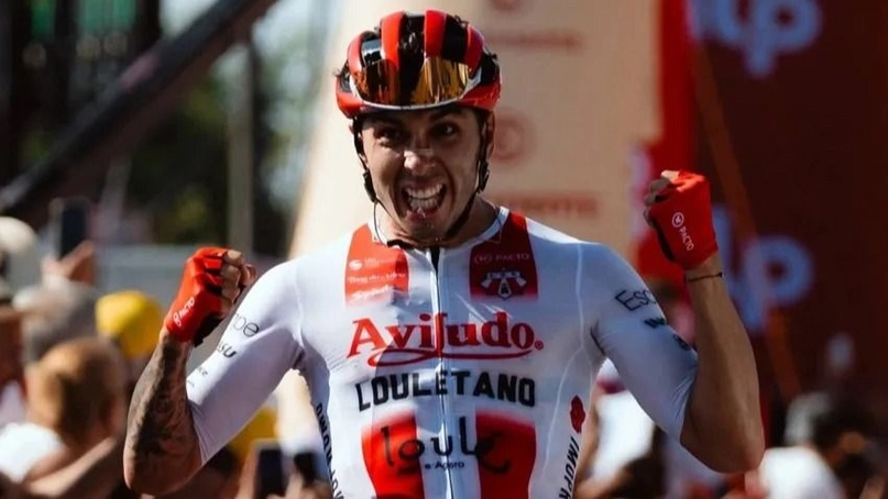 Ciclismo, Nicolás Tivani