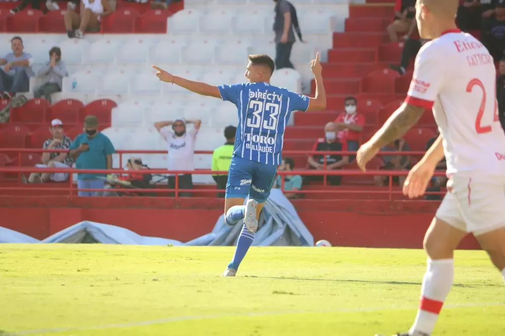 Futbol de Primera, Huracán 1- Godoy Cruz 3