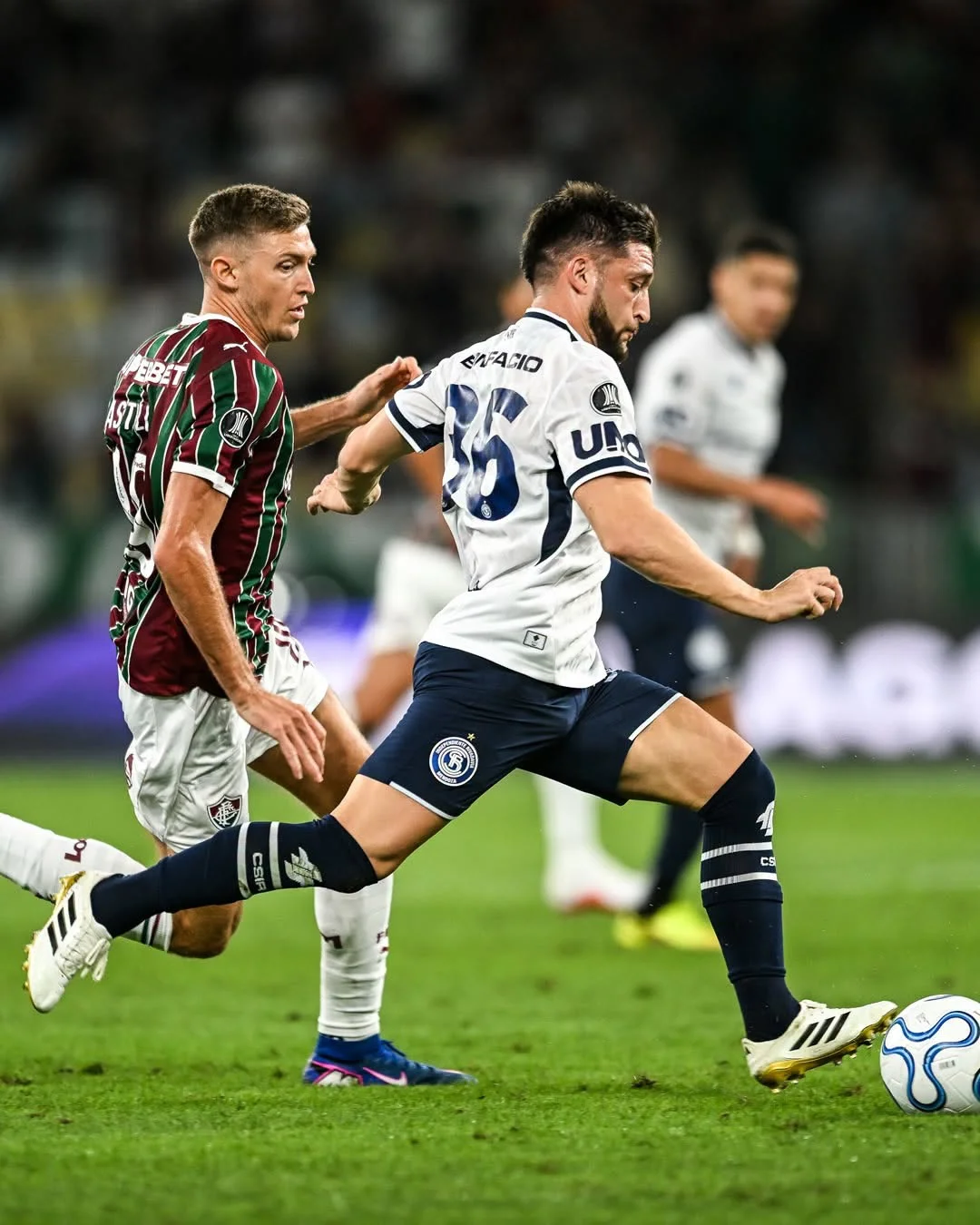 Independiente Rivadavia vs. Fluminense